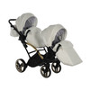 Fluo Individual White Gold Duo Slim 2in1
