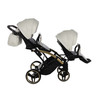 Fluo Individual White Gold Duo Slim 2in1