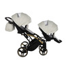 Fluo Individual White Gold Duo Slim 2in1