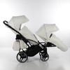 Fluo Individual White Sliver Duo Slim 2in1