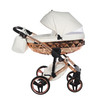 Fluo Individual Mirror White Rose Gold 2in1