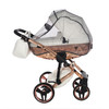 Fluo Individual Mirror White Rose Gold 2in1