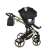Fluo Line Black Gold 2in1