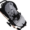 Junama Individual Black Rose Gold  stroller, pushchair and changing bag