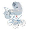Dolce Blue Doll's Pram