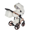 Fluo Individual White Rose Gold 2in1