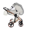 Fluo Individual White Rose Gold 2in1