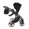 Fluo Individual Satin Black Rose Gold 2in1