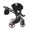 Fluo Individual Satin Black Rose Gold 2in1