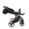 Fluo Individual Satin Black Rose Gold 2in1