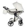 Fluo Individual Mirror White Silver 2in1