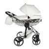Fluo Individual Mirror White Silver 2in1