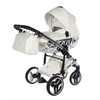 Fluo Individual Mirror White Silver 2in1