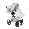 Fluo Individual Mirror White Silver 2in1