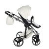 Fluo Individual Mirror White Silver 2in1
