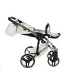 Fluo Individual Mirror White Silver 2in1