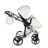 Fluo Individual Mirror White Silver 2in1
