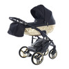 Fluo Individual Satin Black Gold 2in1