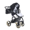 Fluo Individual Satin Black Gold 2in1