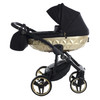 Fluo Individual Satin Black Gold 2in1