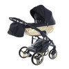 Fluo Individual Satin Black Gold 2in1
