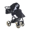 Fluo Individual Satin Black Gold 2in1
