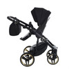 Fluo Individual Satin Black Gold 2in1