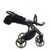 Fluo Individual Satin Black Gold 2in1