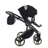 Fluo Individual Satin Black Gold 2in1