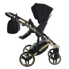 Fluo Individual Mirror Black Gold 2in1