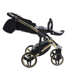 Fluo Individual Mirror Black Gold 2in1