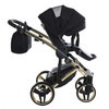Fluo Individual Mirror Black Gold 2in1