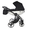 Fluo Individual Satin Black Silver 2in1