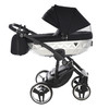 Fluo Individual Satin Black Silver 2in1