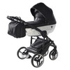 Fluo Individual Satin Black Silver 2in1