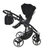 Fluo Individual Satin Black Silver 2in1