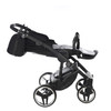 Fluo Individual Satin Black Silver 2in1
