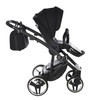 Fluo Individual Satin Black Silver 2in1