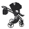 Fluo Individual Satin Black Silver 2in1