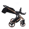 Fluo Individual Mirror Black Rose Gold 2in1