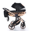 Handcraft Black Rose Gold 2in1