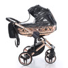 Handcraft Black Rose Gold 2in1