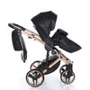 Handcraft Black Rose Gold 2in1