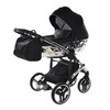 Fluo Individual Mirror Black Silver 2in1