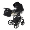 Fluo Individual Mirror Black Silver 2in1