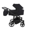Compact Duo Black 2in1