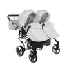Duo 2in1: Candy, Core, Compact (textile), Fluo Line & Fluo Individual- 1 x carrycot 2 x seat units