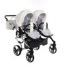 Duo 2in1: Candy, Core, Compact (textile), Fluo Line & Fluo Individual- 1 x carrycot 2 x seat units