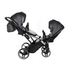 Duo Slim 2in1: Candy, Core, Compact (textile), Fluo Line and Fluo Individual -  1 x carrycot 2 x seat units