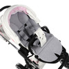 Junama Candy Pink stroller, pushchair and changing bag